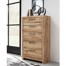  Signature Design by Ashley Hyanna B1050 8 pc Queen Panel Bedroom Set IMAGE 4