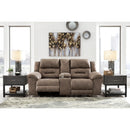  Signature Design by Ashley Stoneland 39905U4 2 pc Reclining Living Room Set IMAGE 4