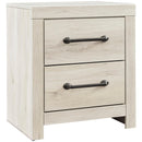  Signature Design by Ashley Cambeck B192B111 7 pc King Panel Storage Bedroom Set IMAGE 4