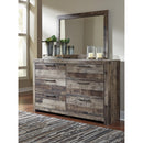  Benchcraft Derekson B200B41 6 pc King Panel Storage Bedroom Set IMAGE 3