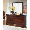  Signature Design by Ashley Alisdair B376B13 7 pc King Sleigh Bedroom Set IMAGE 3