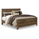  Size_King -- Trinell B446B23 King Panel Bed IMAGE 1