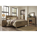  Size_King -- Trinell B446B23 King Panel Bed IMAGE 3