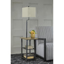  Signature Design by Ashley Shianne Tray Table Lamp L734031 IMAGE 2