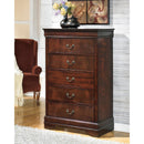  Signature Design by Ashley Alisdair B376B17 8 pc King Sleigh Bedroom Set IMAGE 5