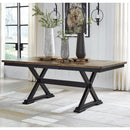  Signature Design by Ashley Wildenauer D634D1 5 pc Dining Set IMAGE 2