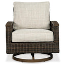  Signature Design by Ashley Paradise Trail P750P9 4-piece Outdoor Seating Set IMAGE 6