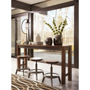  Signature Design by Ashley Tojin D440D2 5 pc Counter Height Dining Set IMAGE 1