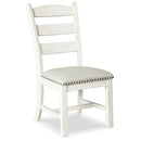  Signature Design by Ashley Valebeck D546D7 9 pc Dining Set IMAGE 4