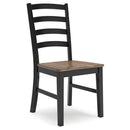  Signature Design by Ashley Wildenauer D634D4 7 pc Dining Set IMAGE 3