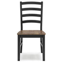  Signature Design by Ashley Wildenauer D634D4 7 pc Dining Set IMAGE 4