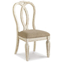  Signature Design by Ashley Realyn D743D13 7 pc Dining Set IMAGE 4