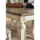 Signature Design by Ashley Realyn D743D5 9 pc Dining Set IMAGE 7
