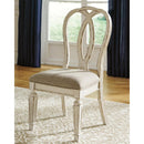  Signature Design by Ashley Realyn D743D9 9 pc Dining Set IMAGE 15