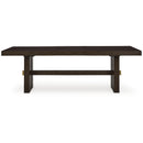  Signature Design by Ashley Burkhaus D984D7 9 pc Dining Set IMAGE 11