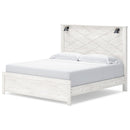  Signature Design by Ashley Gerridan B1190B10 6 pc King Panel Bedroom Set IMAGE 6