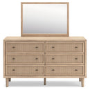  Signature Design by Ashley Cielden B1199B16 6 pc Queen Panel Bedroom Set IMAGE 2