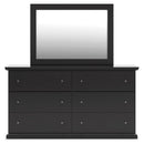  Signature Design by Ashley Maribel B138B70 7 pc King Panel Bedroom Set IMAGE 2