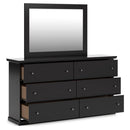  Signature Design by Ashley Maribel B138B70 7 pc King Panel Bedroom Set IMAGE 4