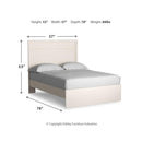  Signature Design by Ashley Stelsie B2588B10 6 pc Full Panel Bedroom Set IMAGE 14