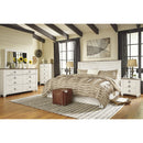  Signature Design by Ashley Willowton 2-Drawer Nightstand B267-92 IMAGE 6