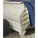  Size_King -- Willowton B267B11 King Sleigh Bed IMAGE 2