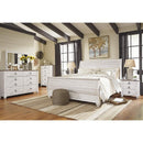  Size_King -- Willowton B267B11 King Sleigh Bed IMAGE 3