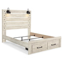  Signature Design by Ashley Cambeck B192B74 6 pc Queen Panel Bedroom Set IMAGE 8