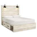  Signature Design by Ashley Cambeck B192B100 8 pc Queen Panel Bedroom Set IMAGE 11