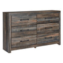  Signature Design by Ashley Drystan B211B19 7 pc Queen Bookcase Bedroom Set IMAGE 3