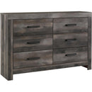  Signature Design by Ashley Wynnlow B440B36 7 pc Queen Panel Bedroom Set IMAGE 3
