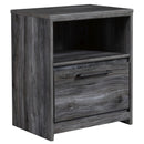  Signature Design by Ashley Baystorm B221B72 7 pc King Panel Bedroom Set IMAGE 4
