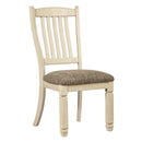  Signature Design by Ashley Bolanburg D647D38 11 pc Dining Set IMAGE 4