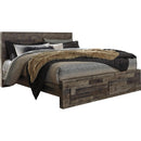  Benchcraft Derekson B200B51 7 pc King Storage Panel Bedroom Set IMAGE 2