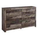  Benchcraft Derekson B200B63 6 pc King Panel Bedroom Set IMAGE 3
