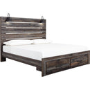  Signature Design by Ashley Drystan B211B67 6 pc King Panel Bedroom Set IMAGE 2
