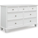  Signature Design by Ashley Fortman B680B17 6 pc King Panel Bedroom Set IMAGE 3