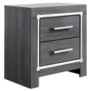  Signature Design by Ashley Lodanna B214B24 6 pc King Panel Storage Bedroom Set IMAGE 5