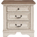  Signature Design by Ashley Realyn B743B33 6 pc King Upholstered Panel Bedroom Set IMAGE 5