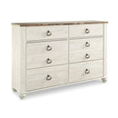  Signature Design by Ashley Willowton B267B45 8 pc King Panel Bedroom Set IMAGE 3