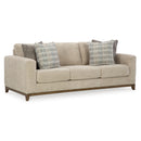  Signature Design by Ashley Parklynn 48902U3 4 pc Living Room Set IMAGE 2