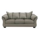  Signature Design by Ashley Darcy 75005U13 3 pc Living Room Set IMAGE 2