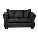  Signature Design by Ashley Darcy 75008U9 3 pc Living Room Set IMAGE 3