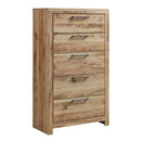  Signature Design by Ashley Hyanna B1050B14 7 pc Queen Panel Bedroom Set IMAGE 6