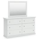  Signature Design by Ashley Bostwick Shoals B139B55 6 pc Queen Panel Bedroom Set IMAGE 3