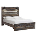  Signature Design by Ashley Drystan B211B107 6 pc Queen Storage Bedroom Set IMAGE 2