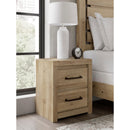  Benchcraft Brozmont B1045 8 pc Queen Panel Bedroom Set IMAGE 5