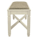  Signature Design by Ashley Bolanburg Bench D647-00 IMAGE 3