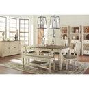  Signature Design by Ashley Bolanburg Bench D647-00 IMAGE 9