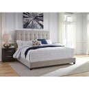  Size_King -- Dolante B130-582 King Upholstered Bed IMAGE 2